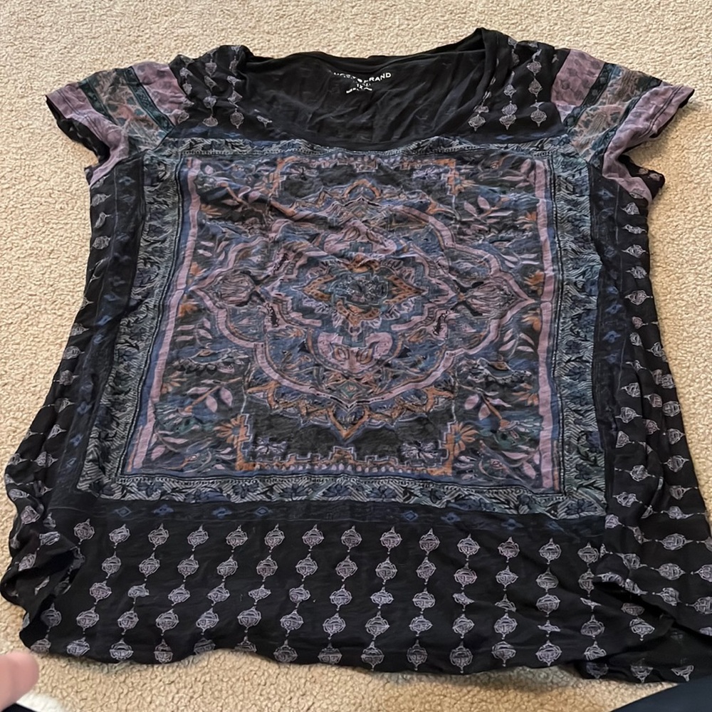 Adorable lucky brand tshirt! 1X